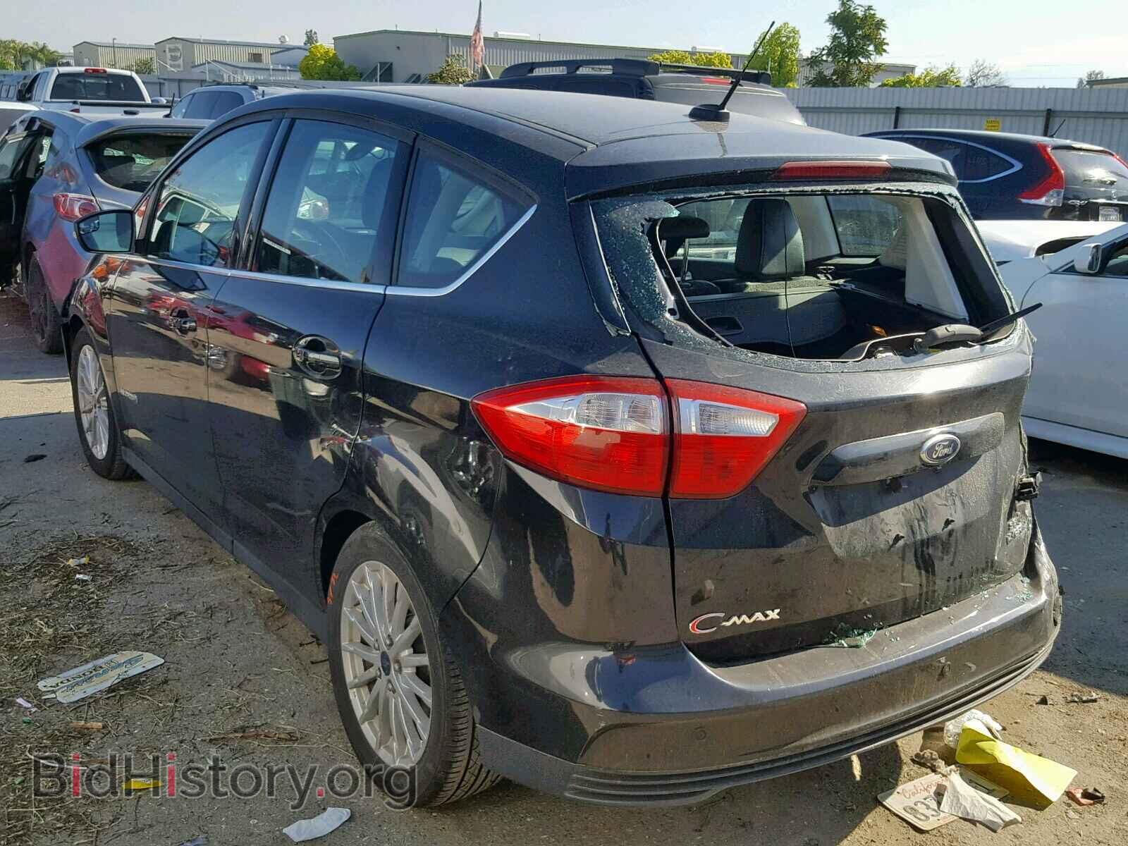 2014 FORD C-MAX SEL - VIN: 1FADP5BU3EL513698 - Фото 3