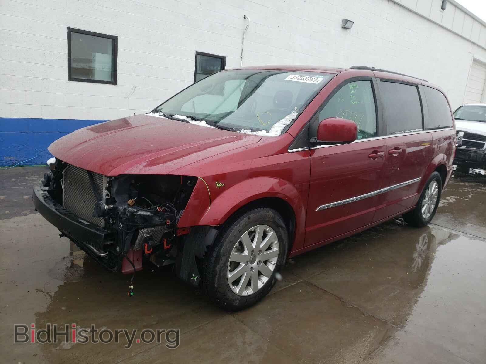2016 CHRYSLER MINIVAN - VIN: 2C4RC1BGXGR238291 - Фото 2
