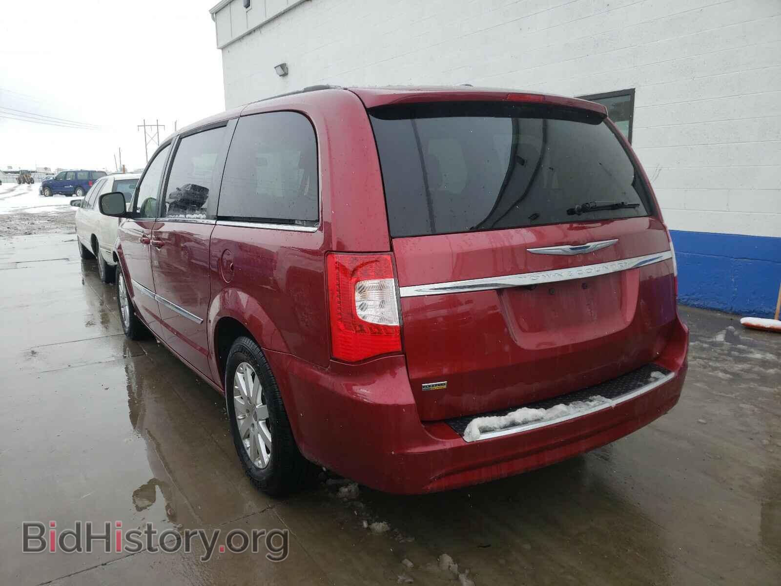 2016 CHRYSLER MINIVAN - VIN: 2C4RC1BGXGR238291 - Фото 3