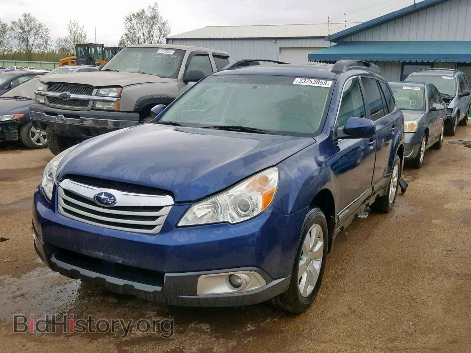 2010 SUBARU OUTBACK 3. - VIN: 4S4BREHC8A2322896 - Фото 2