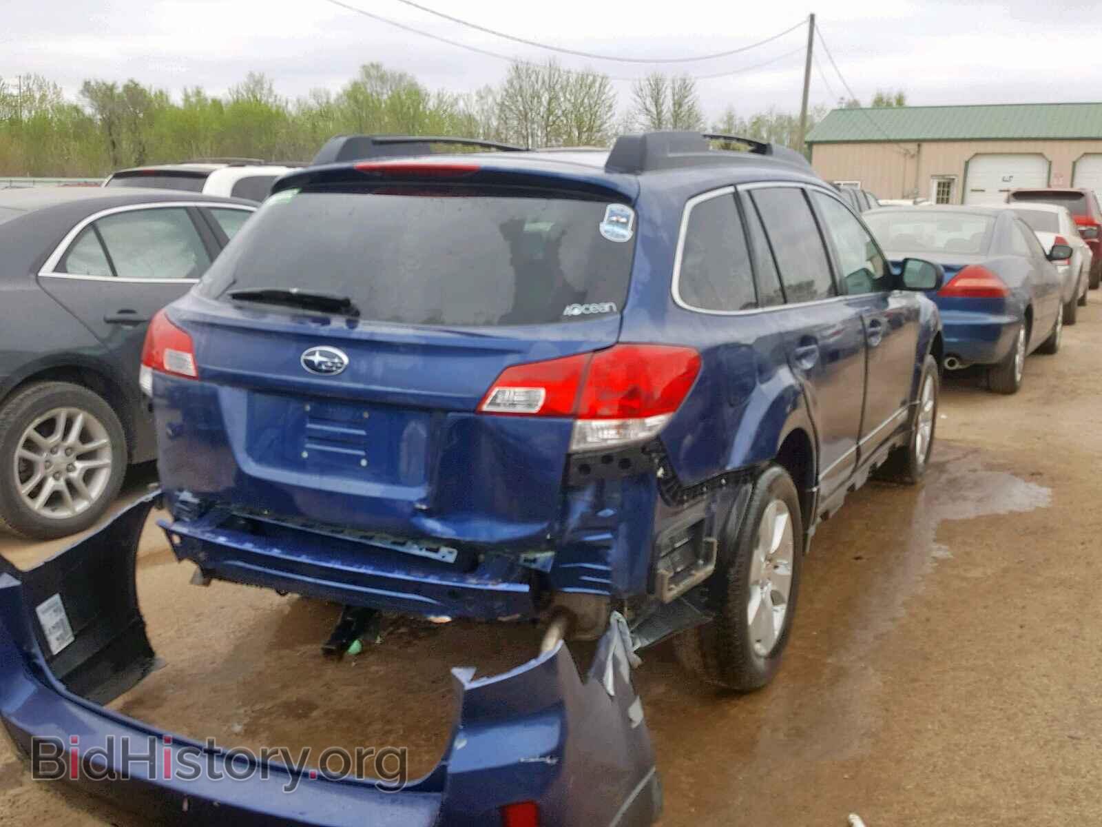 2010 SUBARU OUTBACK 3. - VIN: 4S4BREHC8A2322896 - Фото 4