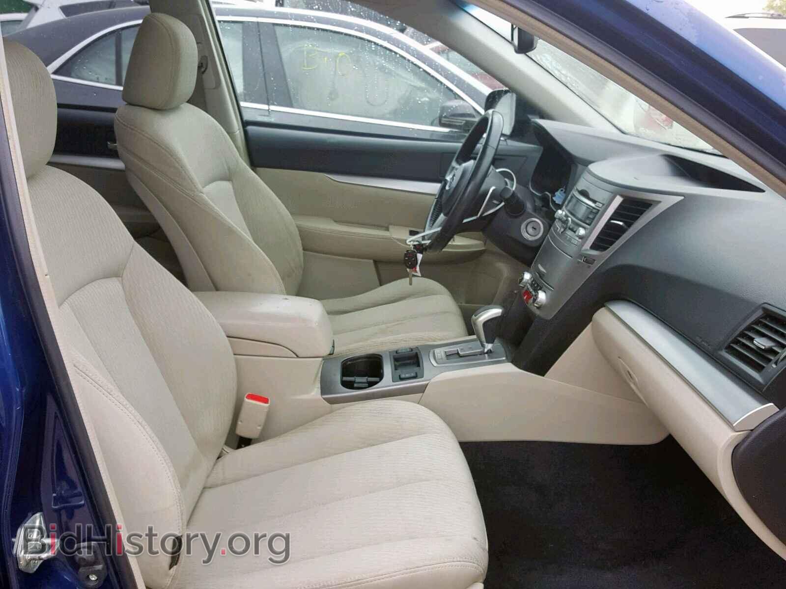 2010 SUBARU OUTBACK 3. - VIN: 4S4BREHC8A2322896 - Фото 5
