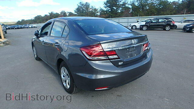 2013 HONDA CIVIC - VIN: 2HGFB2F54DH561016 - Фото 3