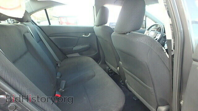 2013 HONDA CIVIC - VIN: 2HGFB2F54DH561016 - Фото 6