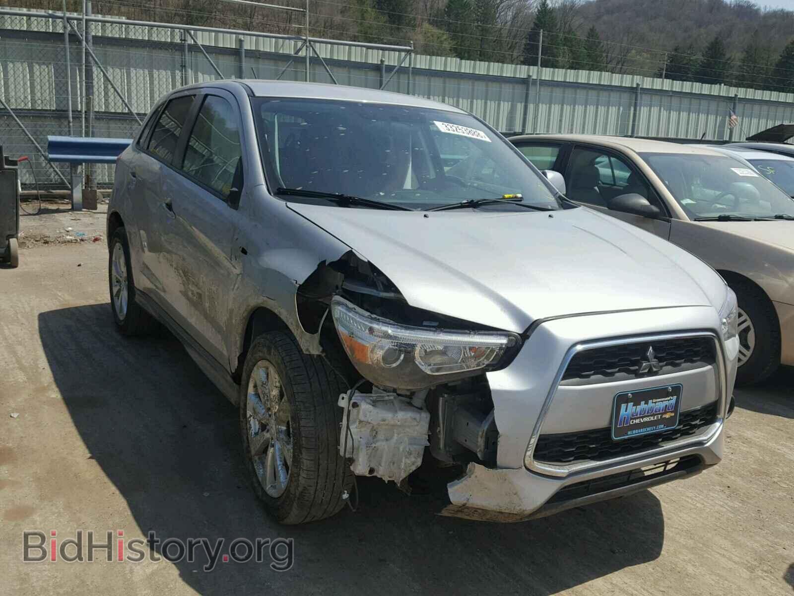 Photo 4A4AP3AU3FE040483 - MITSUBISHI OUTLANDER 2015