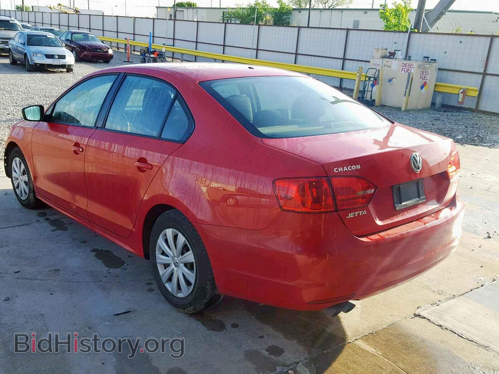 2014 VOLKSWAGEN JETTA - VIN: 3VW2K7AJ7EM224211 - Фото 3