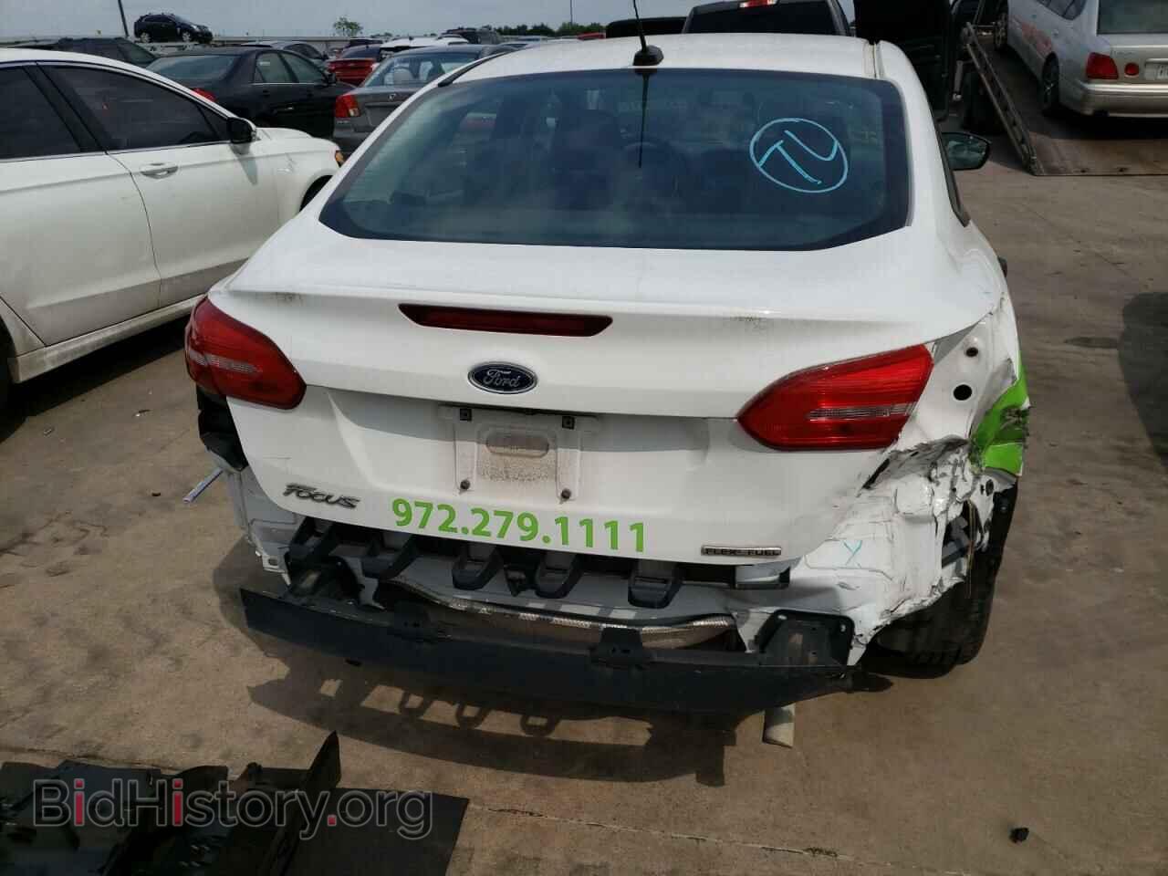 2016 FORD FOCUS - VIN: 1FADP3E24GL404720 - Фото 9