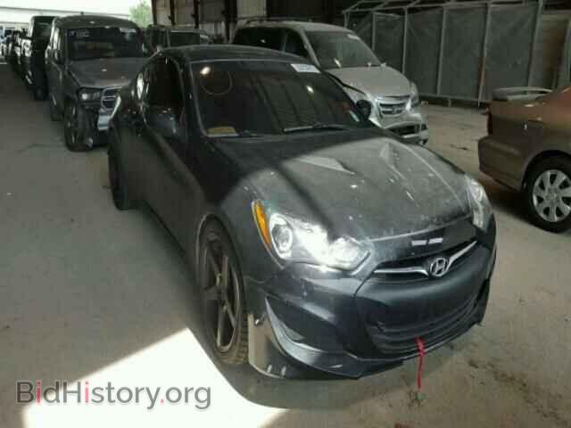 Photo KMHHT6KD5DU086574 - HYUNDAI GENESIS 2013