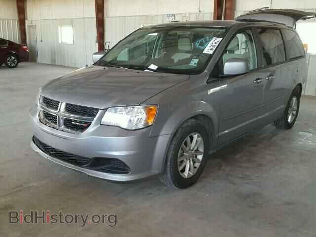 2013 DODGE CARAVAN - VIN: 2C4RDGCG9DR601206 - Фото 2
