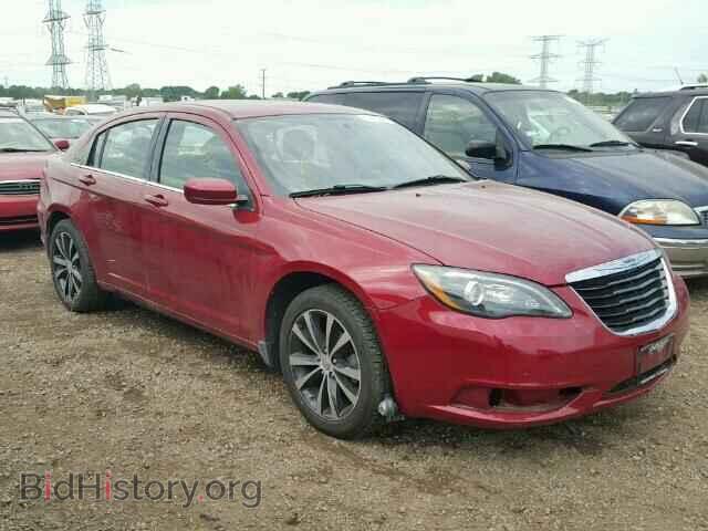 Фотография 1C3CCBBB0DN656856 - CHRYSLER 200 2013