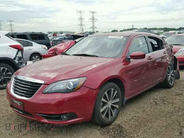 2013 CHRYSLER 200 - VIN: 1C3CCBBB0DN656856 - Photo 2