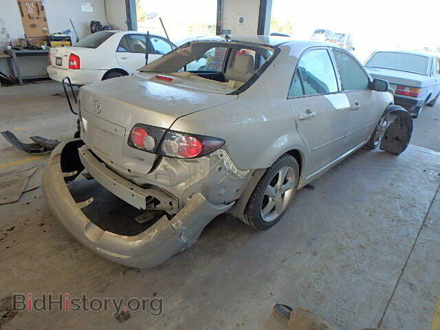 2007 MAZDA 6 - VIN: 1YVHP80D175M02472 - Фото 4