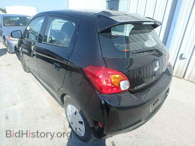 2015 MITSUBISHI MIRAGE - VIN: ML32A3HJ6FH047907 - Фото 3