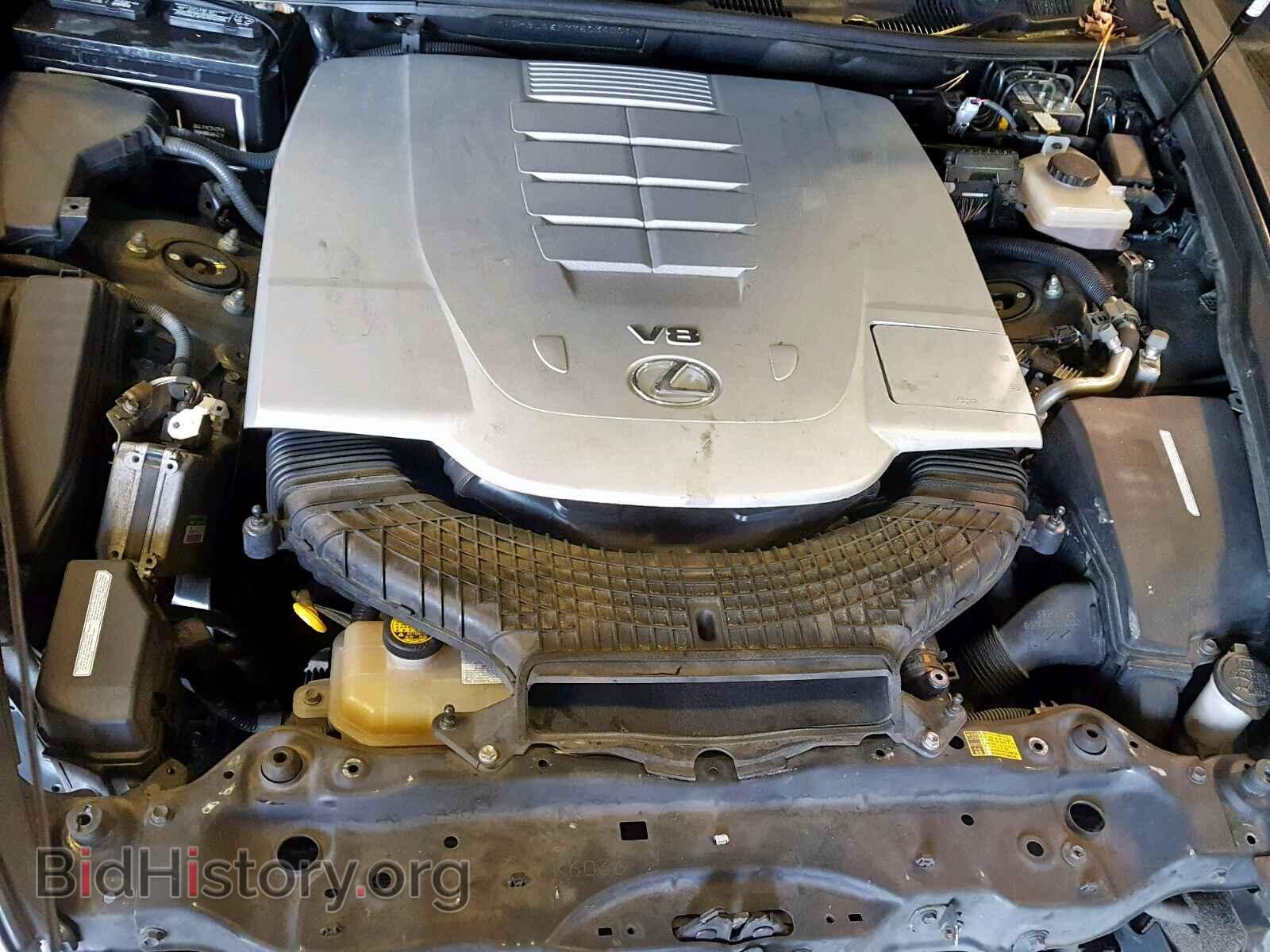 2007 LEXUS LS460 - VIN: JTHBL46F775034001 - Photo 7