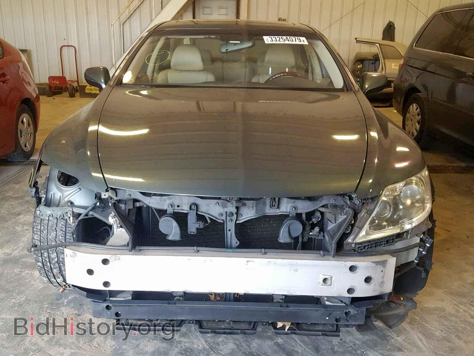 2007 LEXUS LS460 - VIN: JTHBL46F775034001 - Photo 9