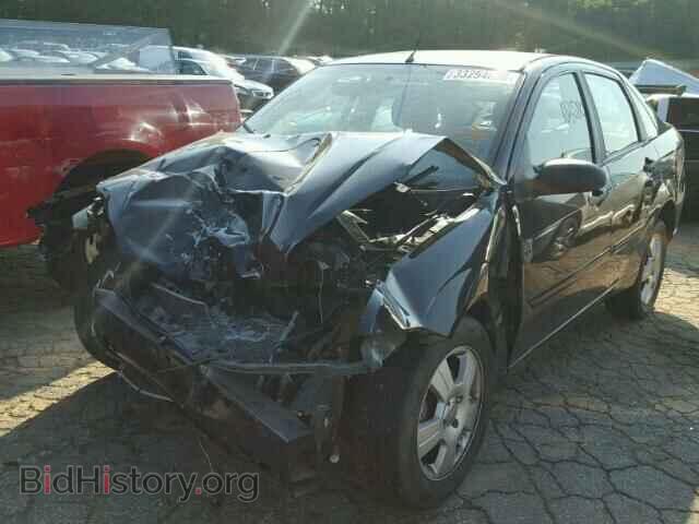2007 FORD FOCUS - VIN: 1FAHP34N27W363077 - Фото 2