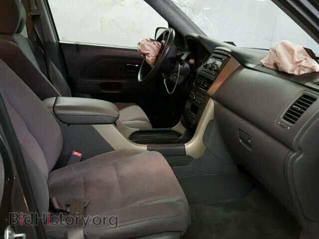 2007 HONDA PILOT - VIN: 2HKYF18497H533895 - Фото 5