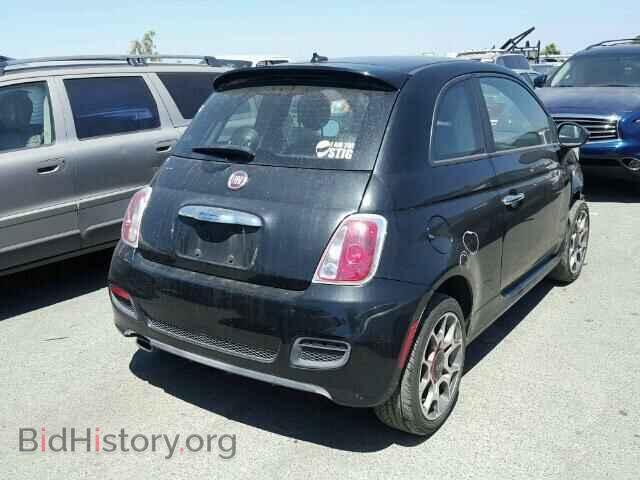 2012 FIAT 500 - VIN: 3C3CFFBR2CT116449 - Фото 4