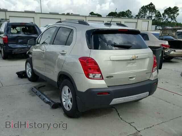 2016 CHEVROLET TRAX - VIN: 3GNCJLSB6GL173715 - Фото 3