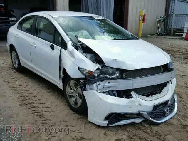Фотография 19XFB2F52DE081504 - HONDA CIVIC 2013