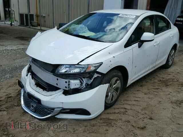 2013 HONDA CIVIC - VIN: 19XFB2F52DE081504 - Фото 2