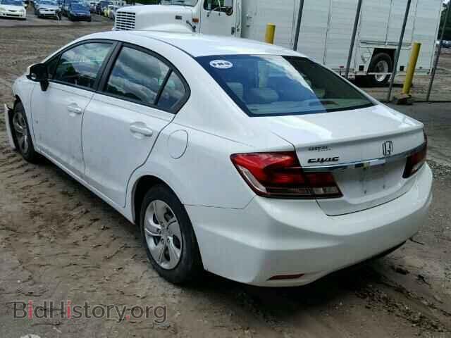 2013 HONDA CIVIC - VIN: 19XFB2F52DE081504 - Фото 3