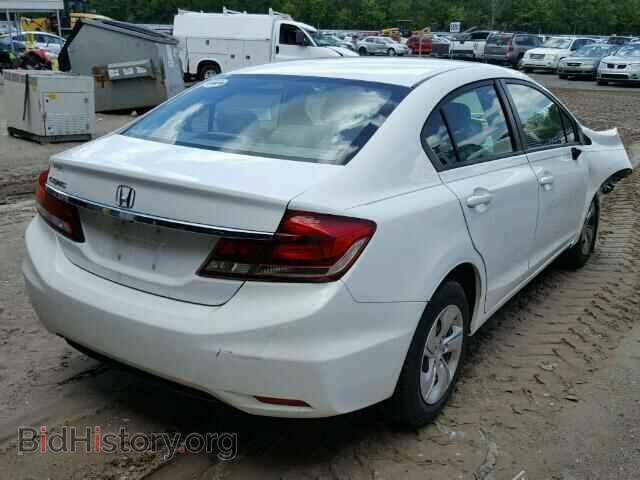 2013 HONDA CIVIC - VIN: 19XFB2F52DE081504 - Фото 4