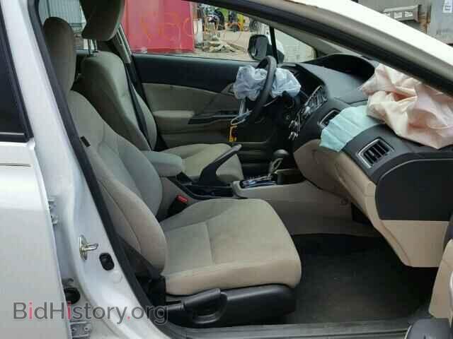 2013 HONDA CIVIC - VIN: 19XFB2F52DE081504 - Фото 5