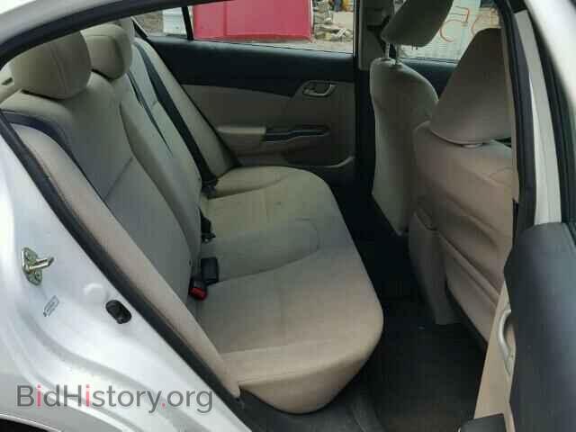 2013 HONDA CIVIC - VIN: 19XFB2F52DE081504 - Фото 6