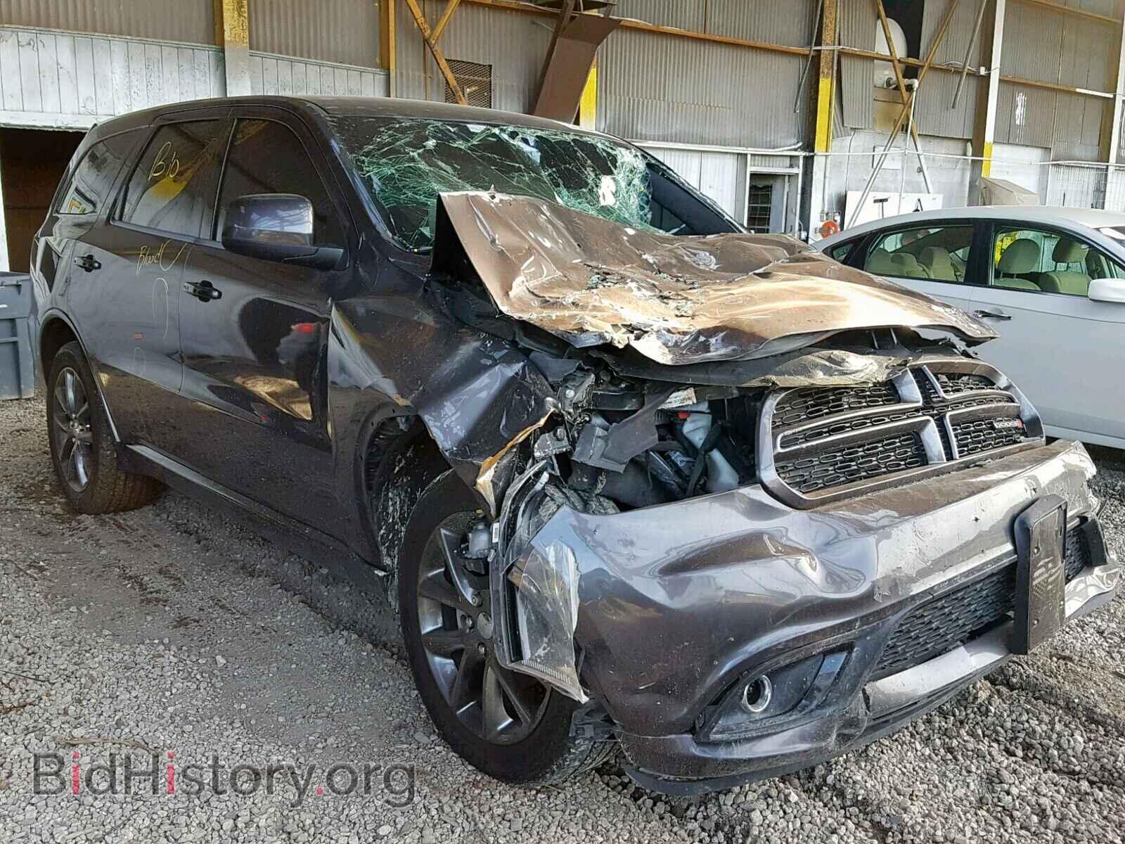 Фотография 1C4RDHAG7FC695316 - DODGE DURANGO SX 2015