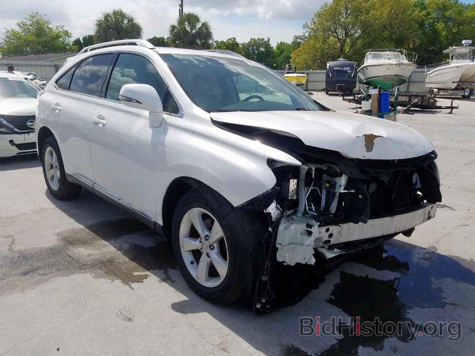 Photo 2T2BK1BAXCC138102 - LEXUS RX350 2012