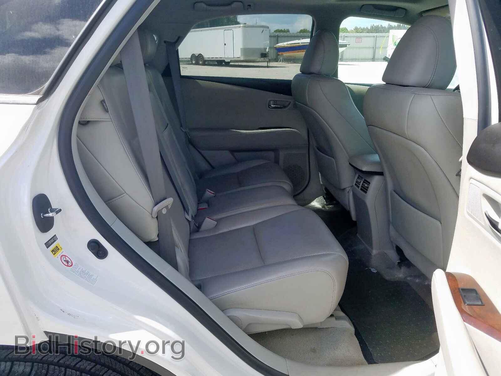 2012 LEXUS RX350 - VIN: 2T2BK1BAXCC138102 - Фото 6