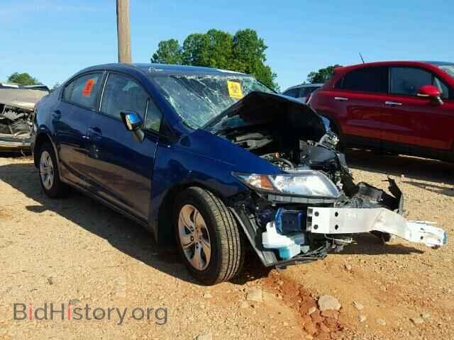 Фотография 2HGFB2F51DH562074 - HONDA CIVIC 2013
