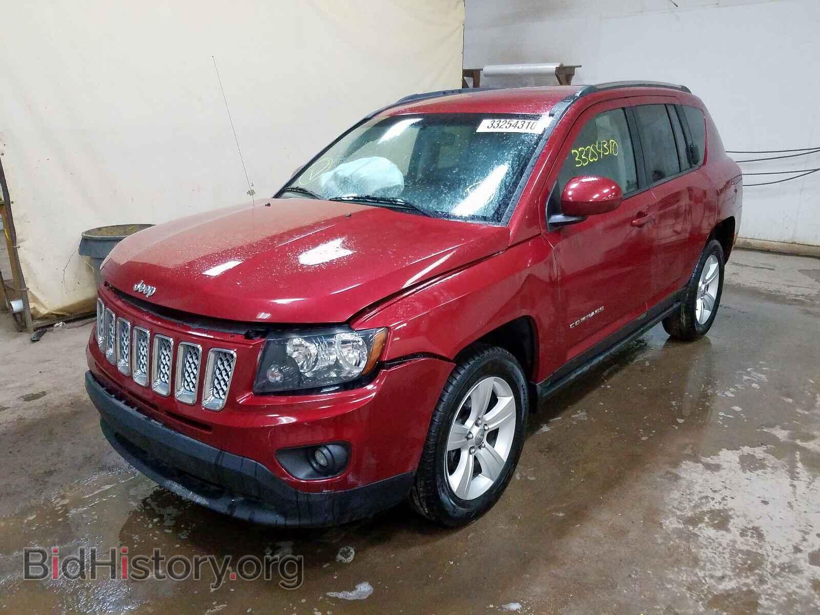 2014 JEEP COMPASS - VIN: 1C4NJDEB4ED605529 - Photo 2
