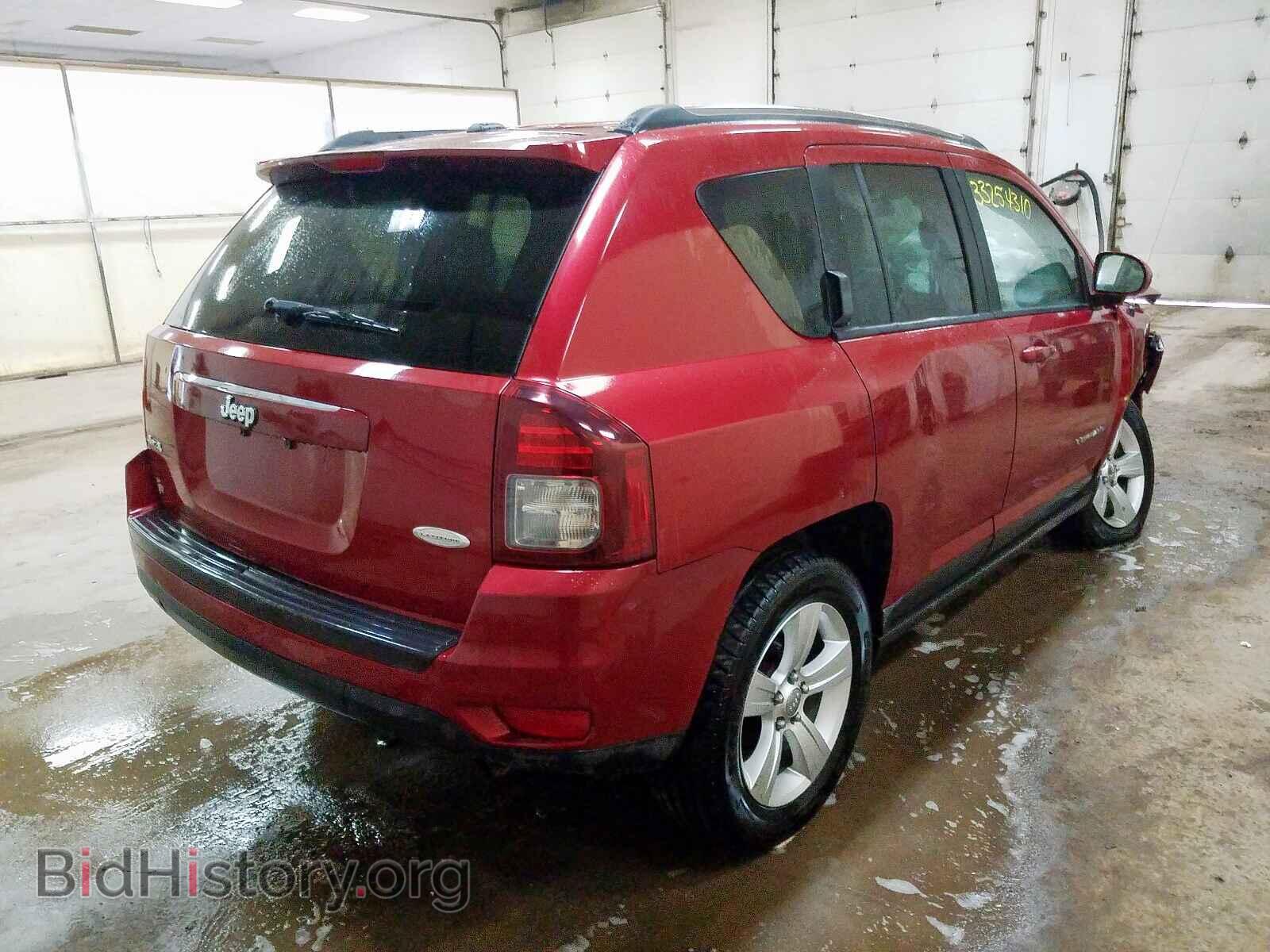 2014 JEEP COMPASS - VIN: 1C4NJDEB4ED605529 - Photo 4