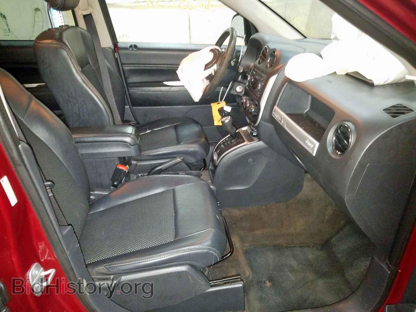 2014 JEEP COMPASS - VIN: 1C4NJDEB4ED605529 - Photo 5