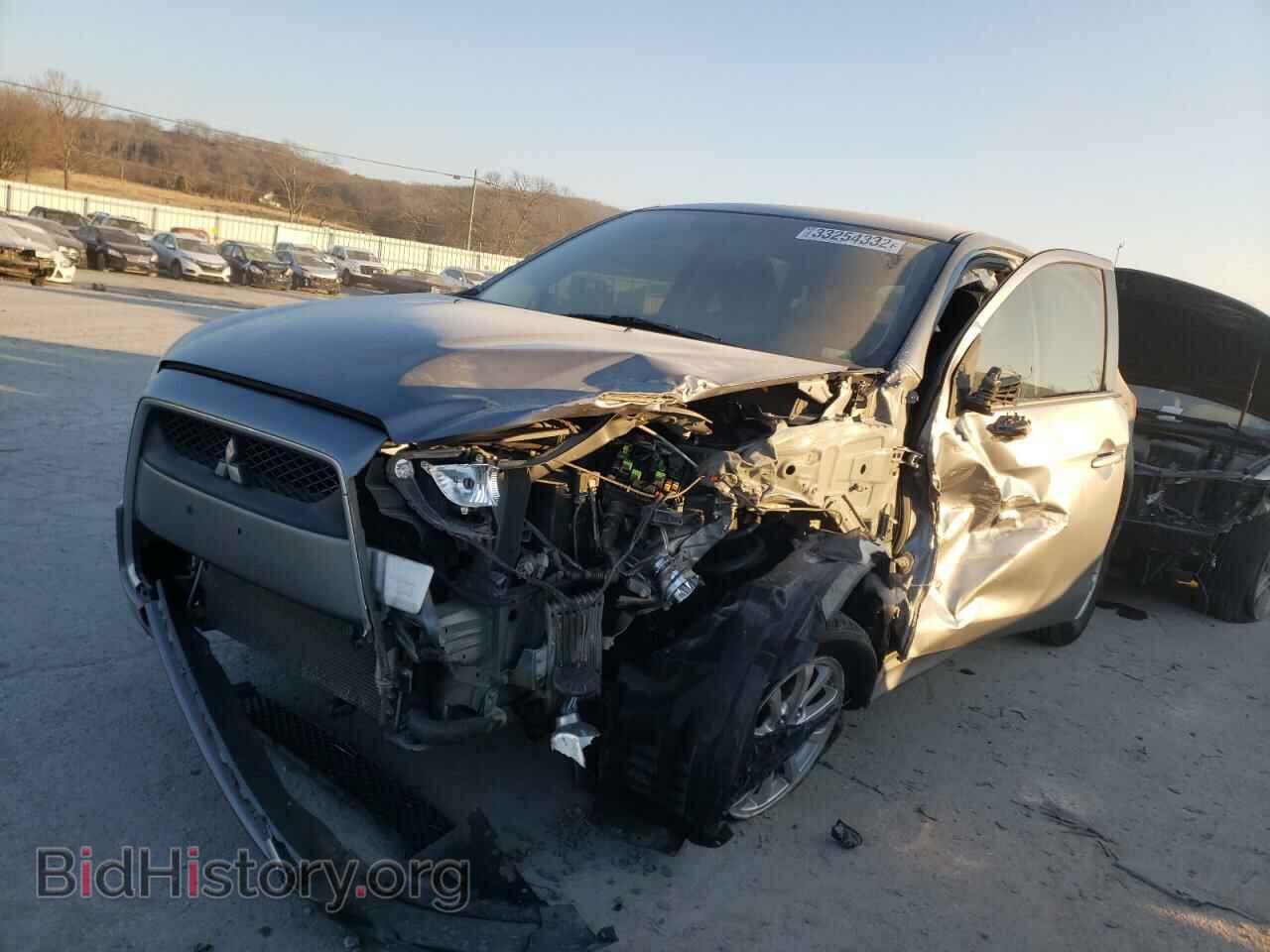 2011 MITSUBISHI OUTLANDER - VIN: JA4AP3AU4BZ020411 - Фото 2
