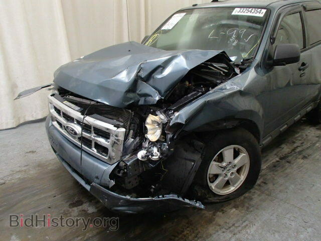 2012 FORD ESCAPE - VIN: 1FMCU0DG2CKC00326 - Фото 9