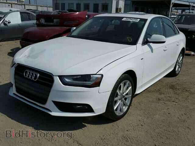 2015 AUDI A4 - VIN: WAUAFAFL5FN012051 - Фото 2