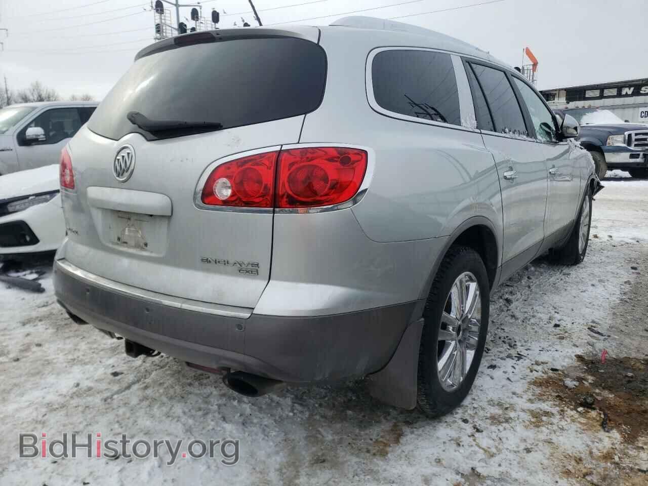2011 BUICK ENCLAVE - VIN: 5GAKVCED2BJ119156 - Фото 4