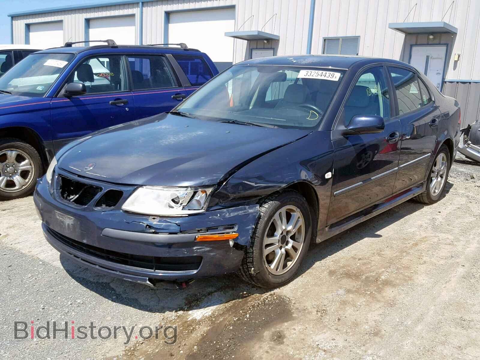 2007 SAAB 9 3 - VIN: YS3FD49Y371016494 - Фото 2