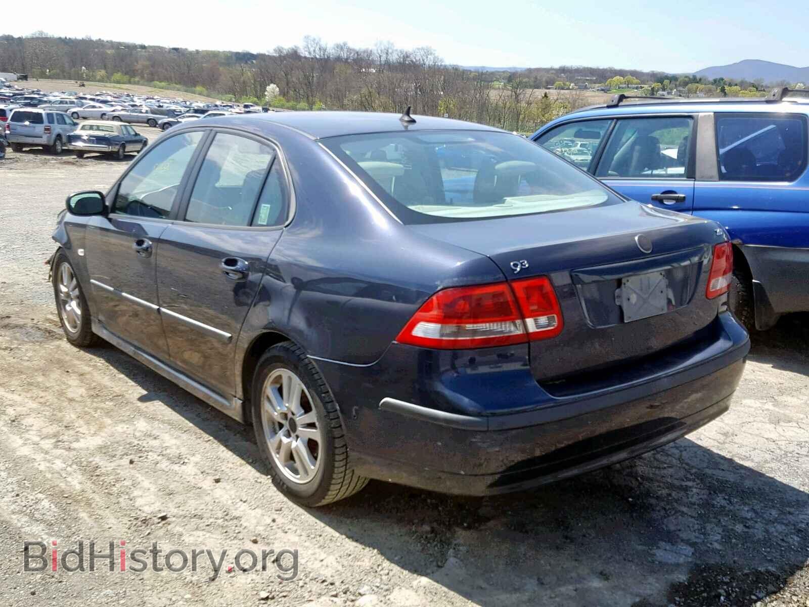 2007 SAAB 9 3 - VIN: YS3FD49Y371016494 - Фото 3