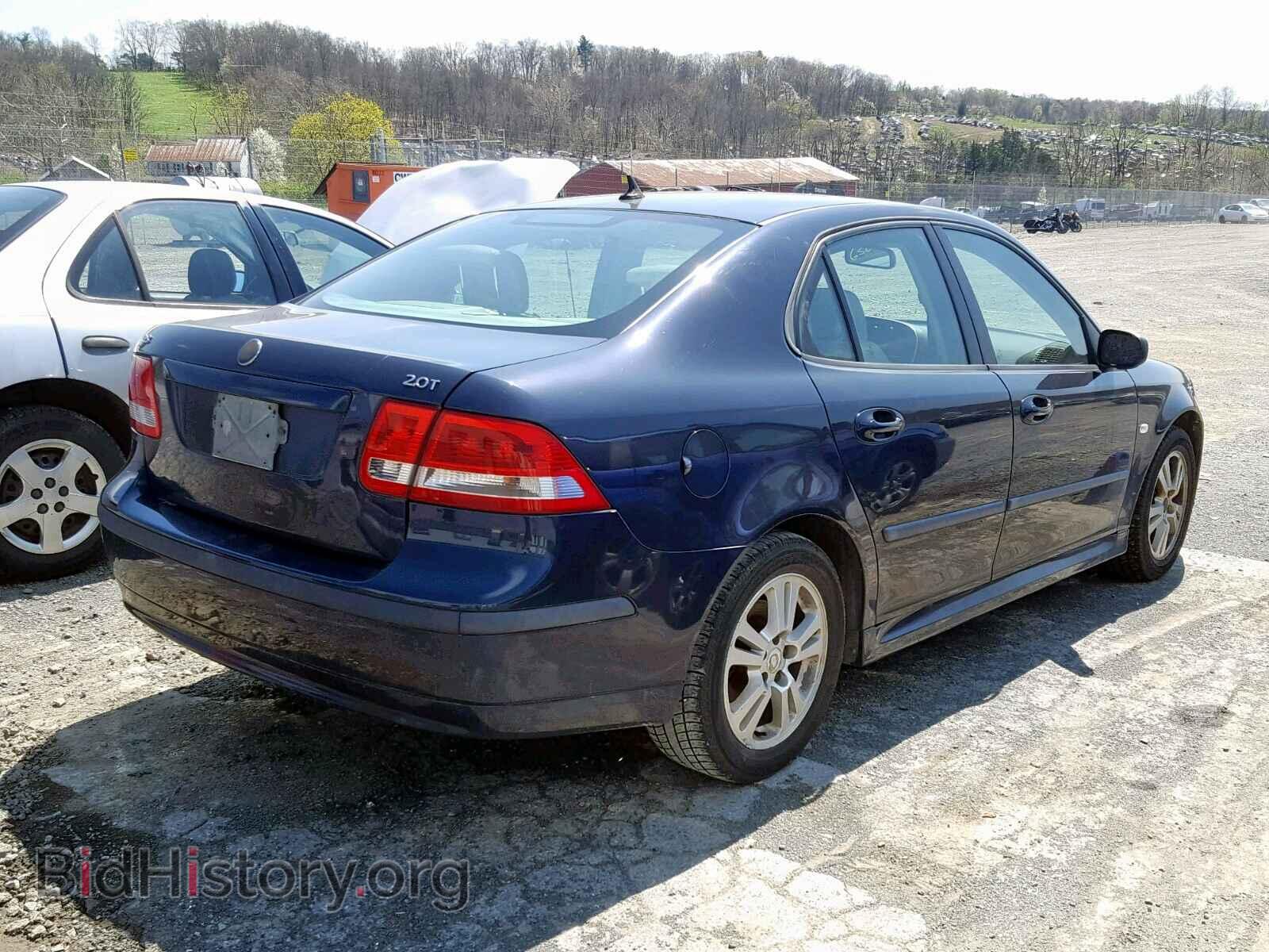 2007 SAAB 9 3 - VIN: YS3FD49Y371016494 - Фото 4