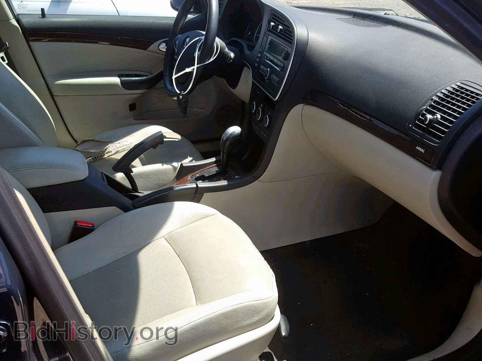 2007 SAAB 9 3 - VIN: YS3FD49Y371016494 - Фото 5