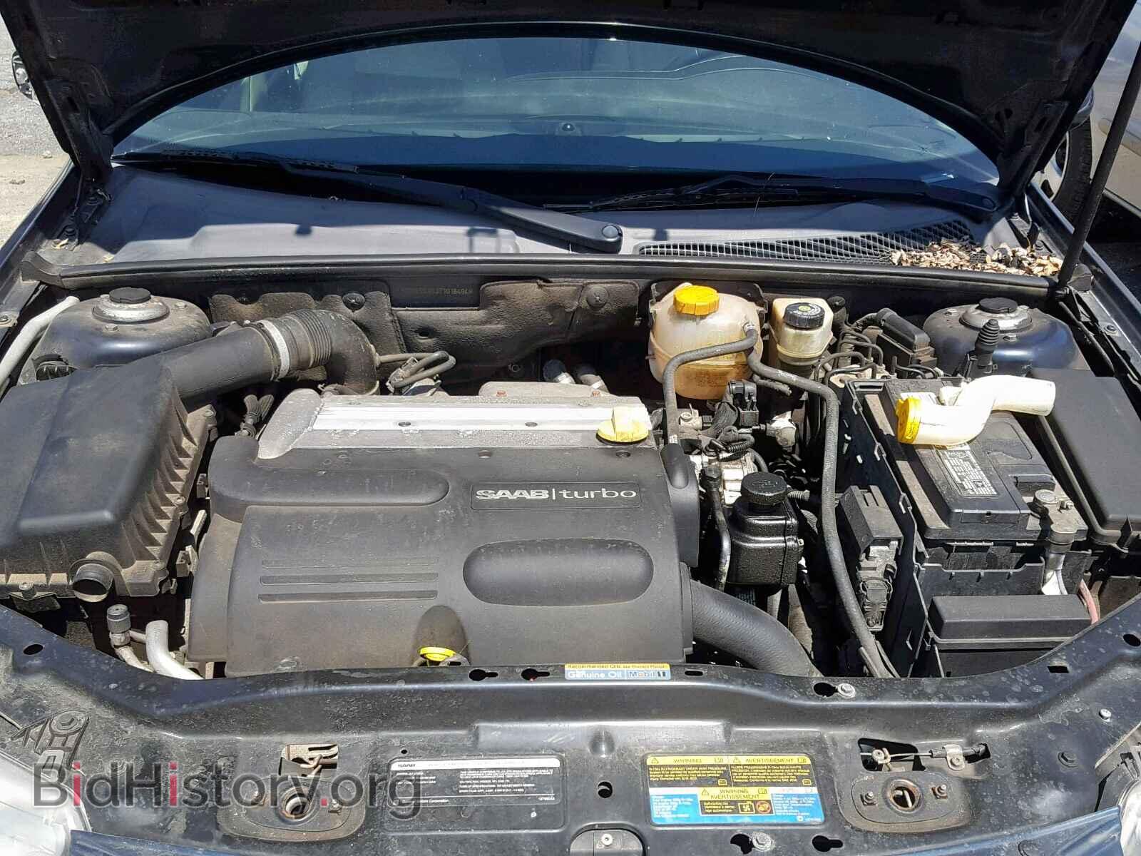 2007 SAAB 9 3 - VIN: YS3FD49Y371016494 - Фото 7