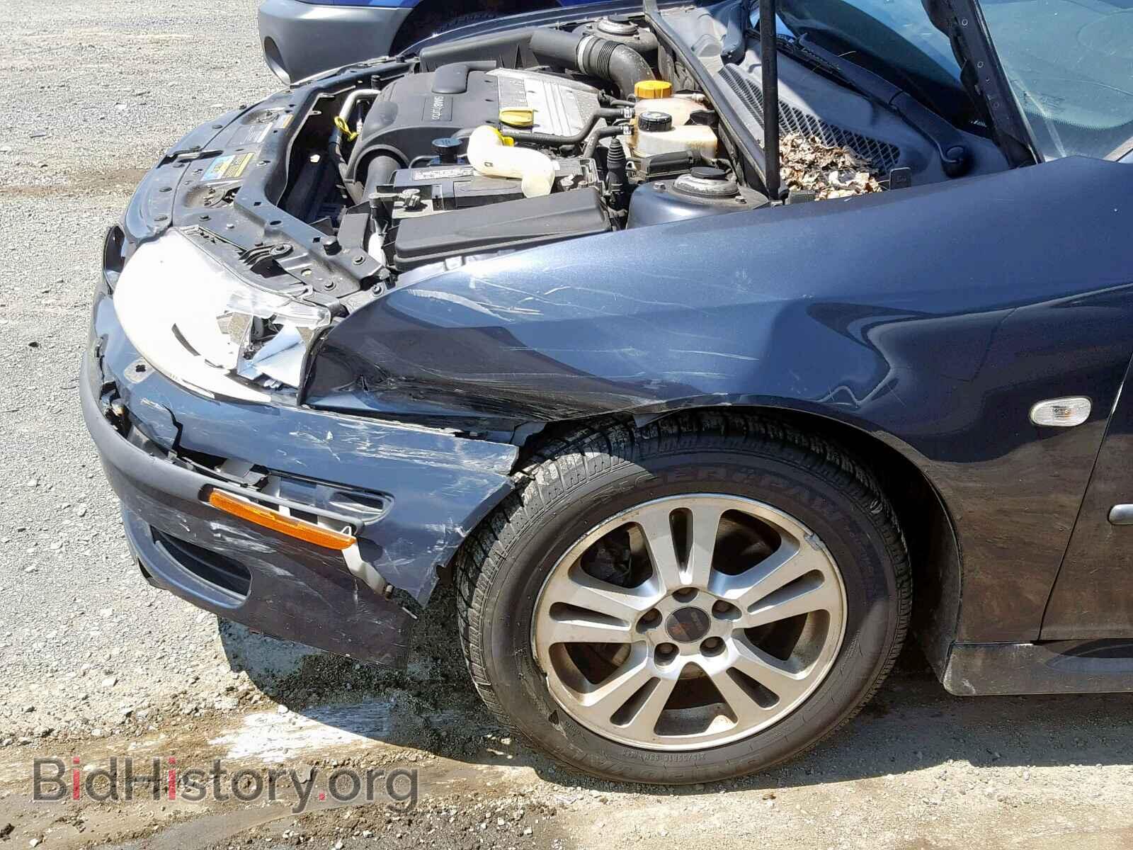 2007 SAAB 9 3 - VIN: YS3FD49Y371016494 - Фото 9