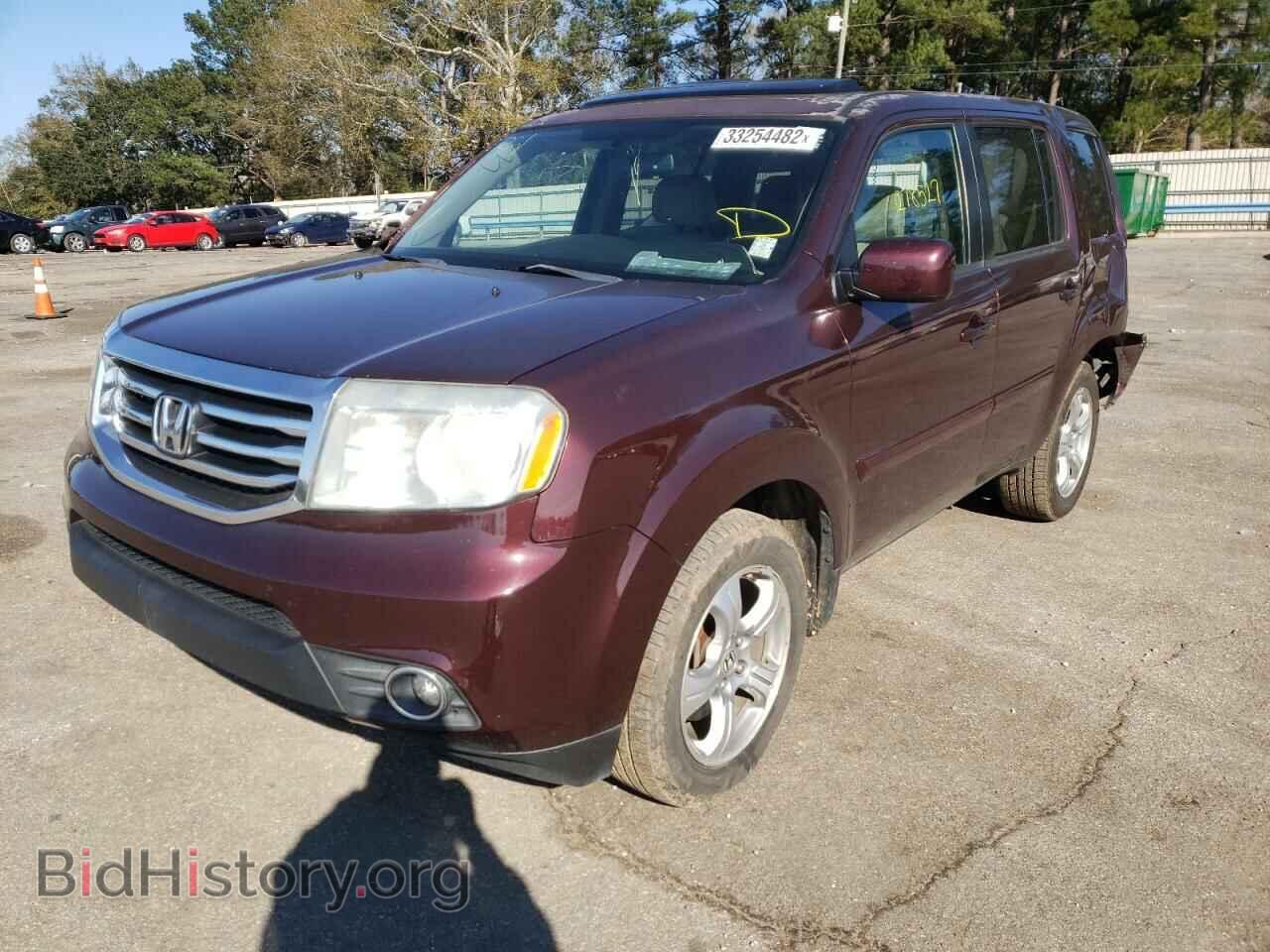 2013 HONDA PILOT - VIN: 5FNYF3H5XDB031430 - Фото 2