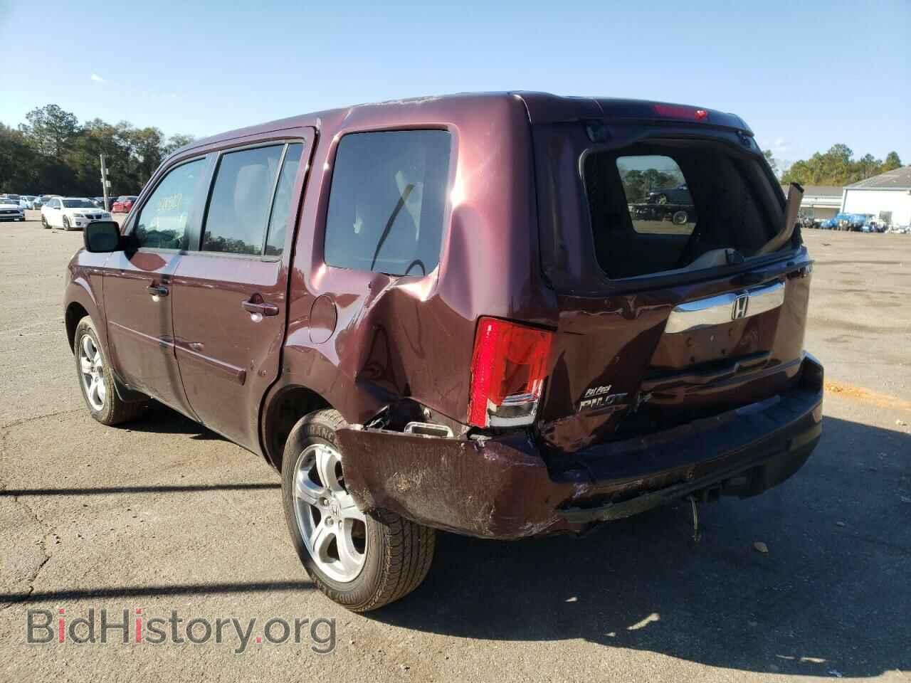 2013 HONDA PILOT - VIN: 5FNYF3H5XDB031430 - Фото 3