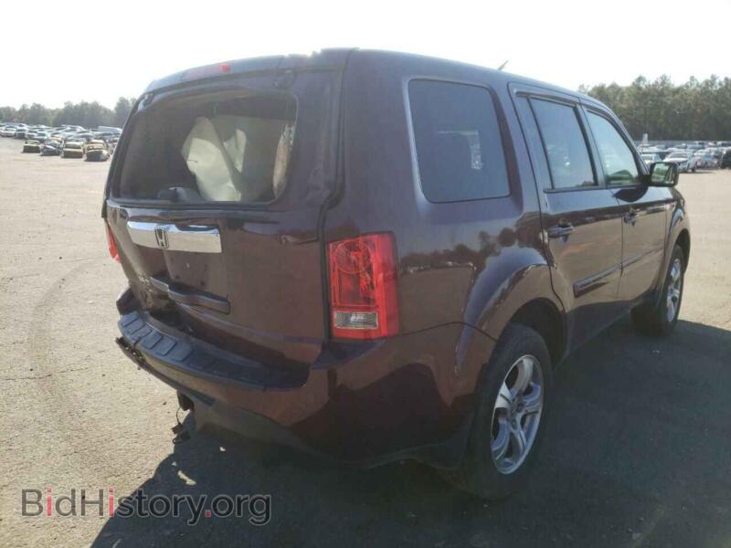 2013 Honda PILOT (VIN 5FNYF3H5XDB031430) — photo 4 of 10