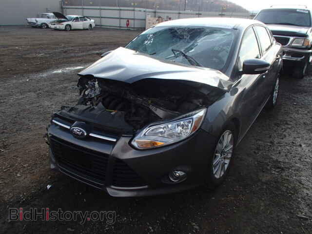 2012 FORD FOCUS - VIN: 1FAHP3H23CL437893 - Фото 2